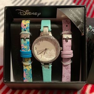 Lilo & Stitch Wristwatch, with Interchangeable Straps
